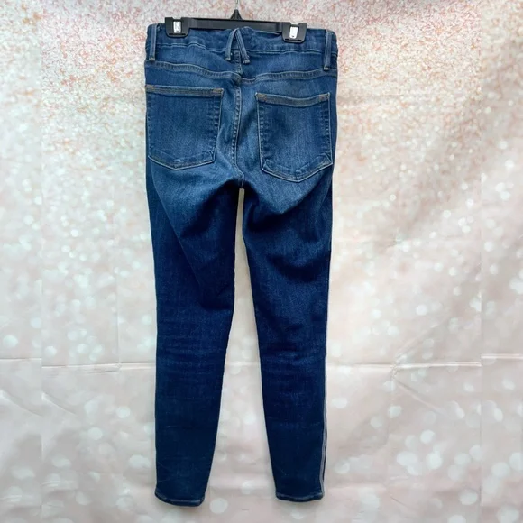 NEW Good American Good Legs in BLUE122, Athletic Stripe - Picture 3 of 11